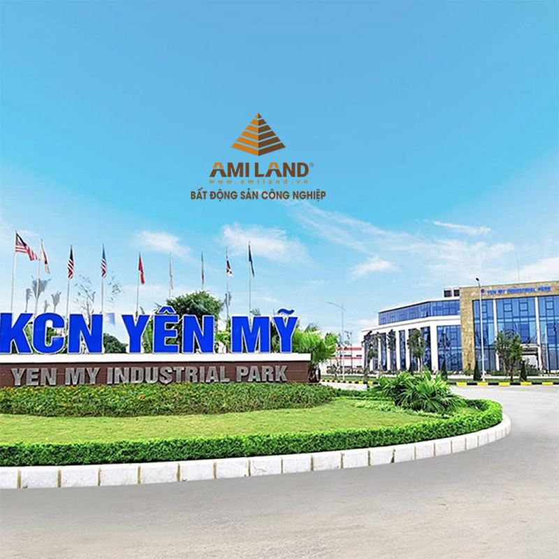 KCN Yên Mỹ