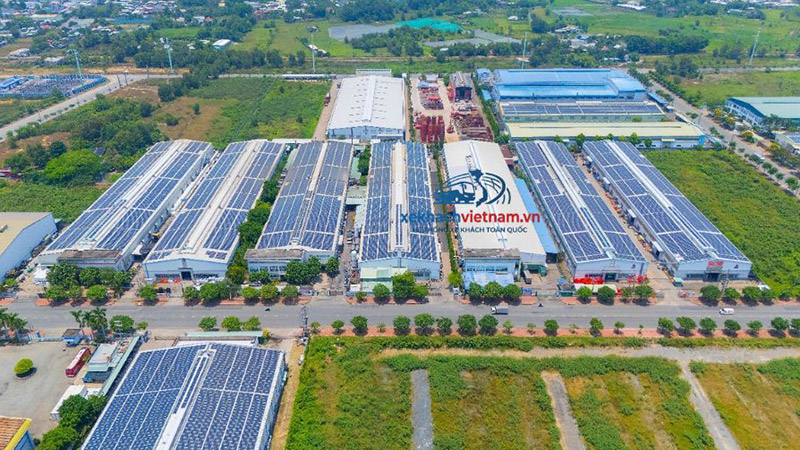 Hệ thống nhà xưởng xanh SCCI chuẩn ESG