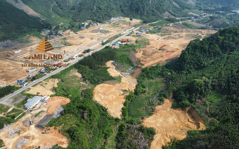 Tiến độ thi công hạ tầng CCN Hồng Việt 2026