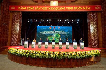 Amata Việt Nam khởi động dự án KCN thông minh 185 triệu USD tại Phú Thọ