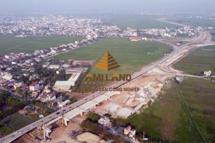 Ninh Bình: Khởi Công CCN Trực Tuấn Gần 830 Tỷ Đồng Trên Trục Đường Ven Biển Nam Định - Lạc Quần