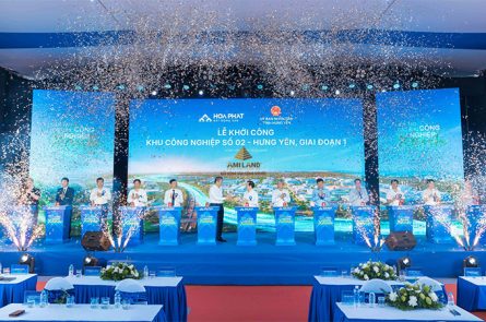 Hòa Phát khởi công KCN hỗ trợ hơn 2.800 tỷ đồng tại Hưng Yên: Sẵn sàng đón sóng đầu tư công nghệ cao