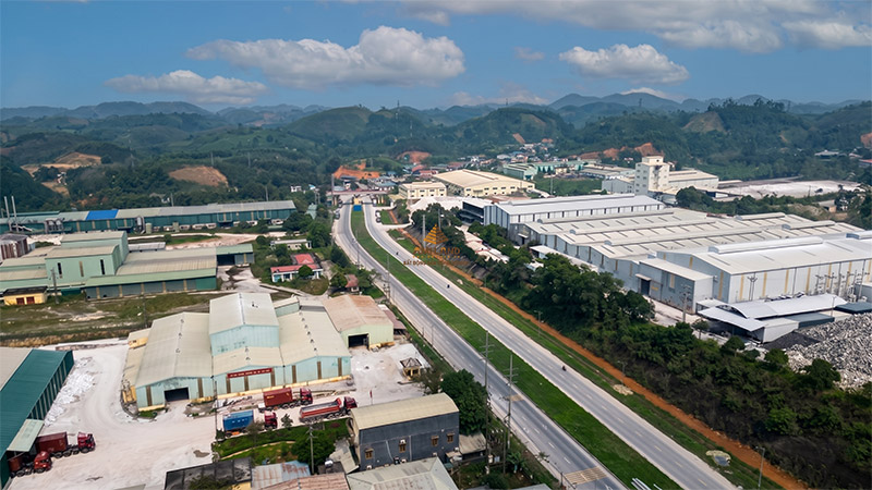 Khu công nghiệp Lào Cai