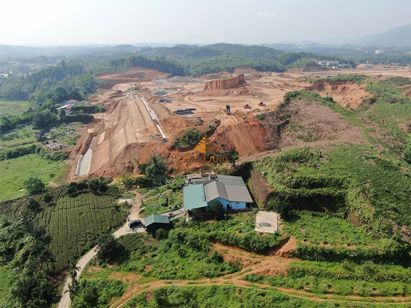 Khu công nghiệp tại Lào Cai