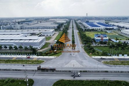 Bất động sản ven khu công nghiệp hưởng lợi lớn từ nhu cầu lưu trú gia tăng