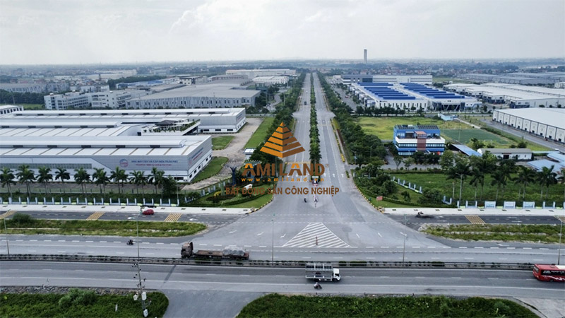 Bất động sản ven khu công nghiệp phát triển nhà ở dịch vụ lưu trú