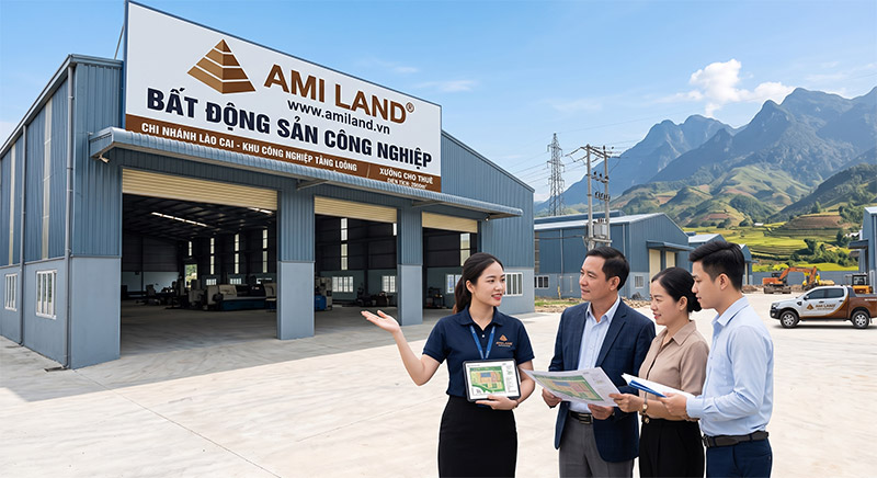 Dịch vụ cho thuê kho xưởng tại Lào Cai sát cửa khẩu tiện giao thương xe container ra vào