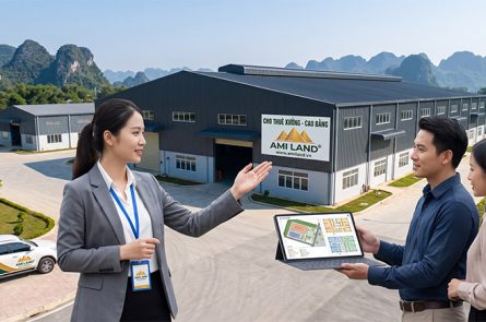 Cho thuê Kho Xưởng Cao Bằng