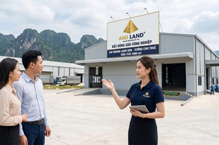 Cho thuê kho xưởng ở Lạng Sơn