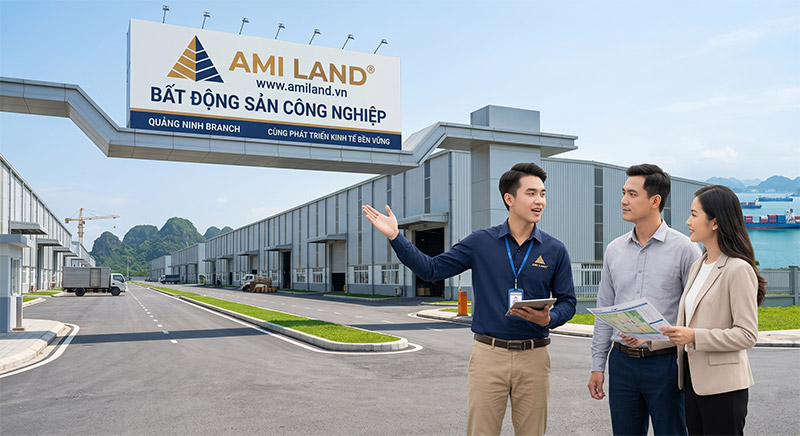 Cho thuê kho xưởng tiêu chuẩn tại Quảng Ninh
