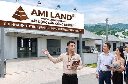 Cho thuê Kho Xưởng Tuyên Quang