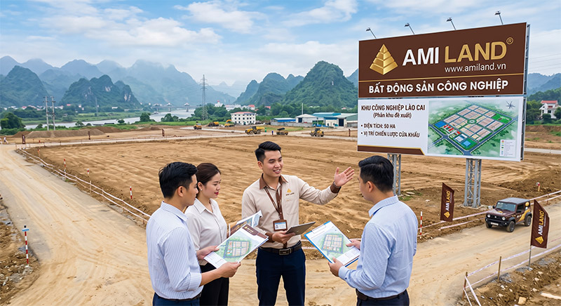 Chuyển nhượng đất khu công nghiệp Lào Cai quỹ đất sạch san nền phẳng