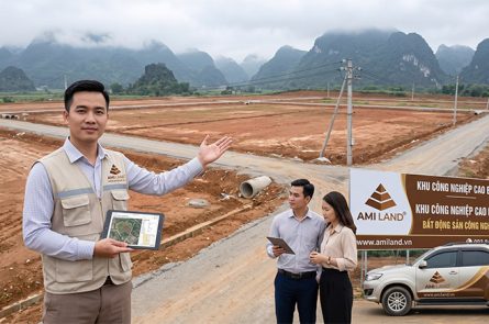 Chuyển nhượng Đất KCN Cao Bằng
