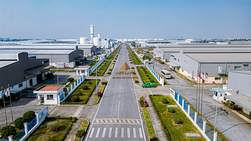 Lộ trình bứt phá tăng giá đất khu công nghiệp Thái Nguyên