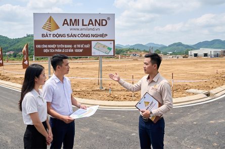 Chuyển nhượng Đất KCN Tuyên Quang