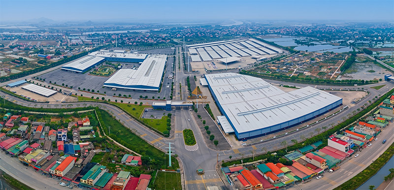 Danh mục KCN tại Ninh Bình