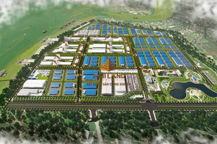 Quy Hoạch KCN Văn Nhuệ - Hoàng Hoa Thám: Gần 200ha Đồng Bộ
