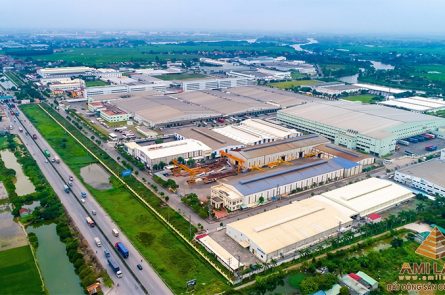 Đầu Tư Vào Khu Công Nghiệp Thái Nguyên: Đón Đầu Chuỗi Cung Ứng Toàn Cầu