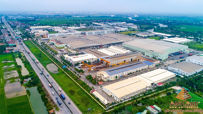Đầu tư vào khu công nghiệp Thái Nguyên đón đầu chuỗi cung ứng toàn cầu