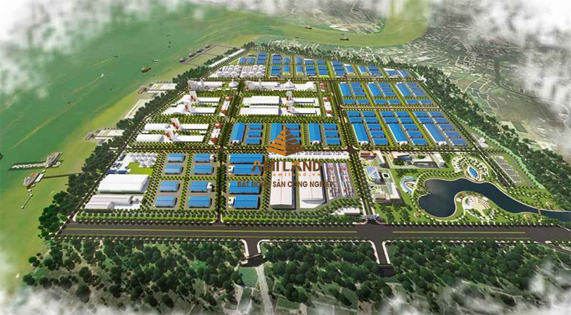 Quy hoạch phân khu xây dựng tỷ lệ 1/2000 khu công nghiệp