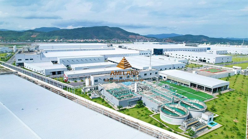 Khu công nghiệp Quảng Ninh mỏ vàng logistics sẵn hạ tầng