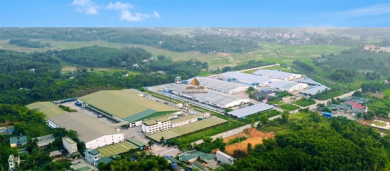 Khu công nghiệp Tuyên Quang quỹ đất sạch phẳng bàn giao dựng xưởng ngay