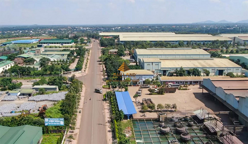 Hạ tầng logistics vận tải khu công nghiệp công nghệ cao