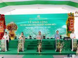 Quảng Ninh: Khởi công Cụm công nghiệp Hoành Bồ 1 quy mô hơn 1.400 tỷ đồng