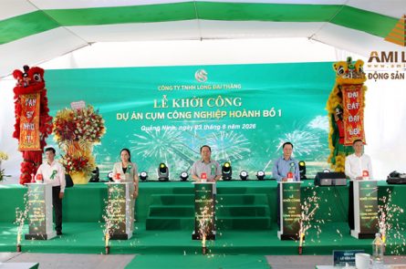 Quảng Ninh: Khởi công Cụm công nghiệp Hoành Bồ 1 quy mô hơn 1.400 tỷ đồng