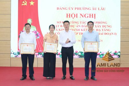 Lào Cai gỡ nút thắt mặt bằng cho khu công nghiệp gần 2.200 tỉ đồng