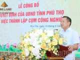 Phú Thọ thành lập 3 cụm công nghiệp đầu tiên sau sáp nhập địa giới hành chính