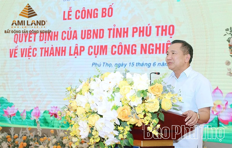 Phú Thọ thành lập 3 cụm công nghiệp đầu tiên sau sáp nhập địa giới hành chính