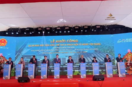 Phú Thọ: Khởi công dự án công nghiệp công nghệ cao hơn 13.000 tỉ đồng
