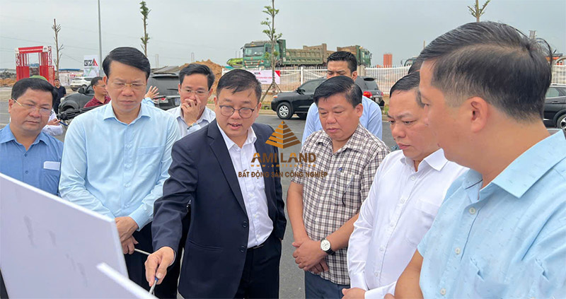 Thực trạng tiến độ thi công hạ tầng kỹ thuật khu công nghiệp Thái Nguyên