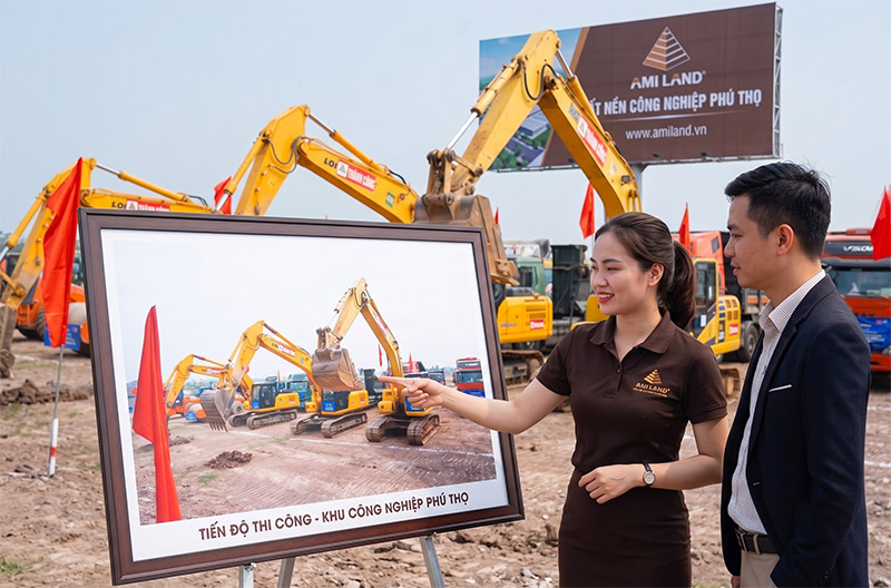 Thực trạng hạ tầng kỹ thuật và giải phóng mặt bằng khu công nghiệp Phú Thọ