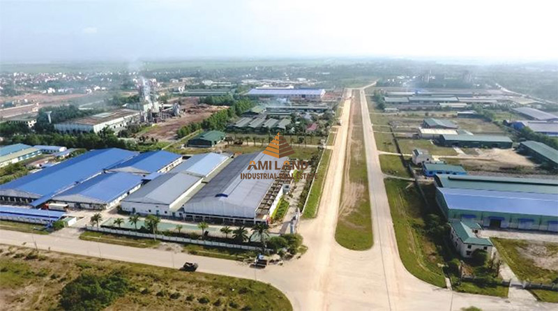 Mặt bằng khu công nghiệp Quán Ngang Quảng Trị vị trí mặt tiền quốc lộ amiland.vn