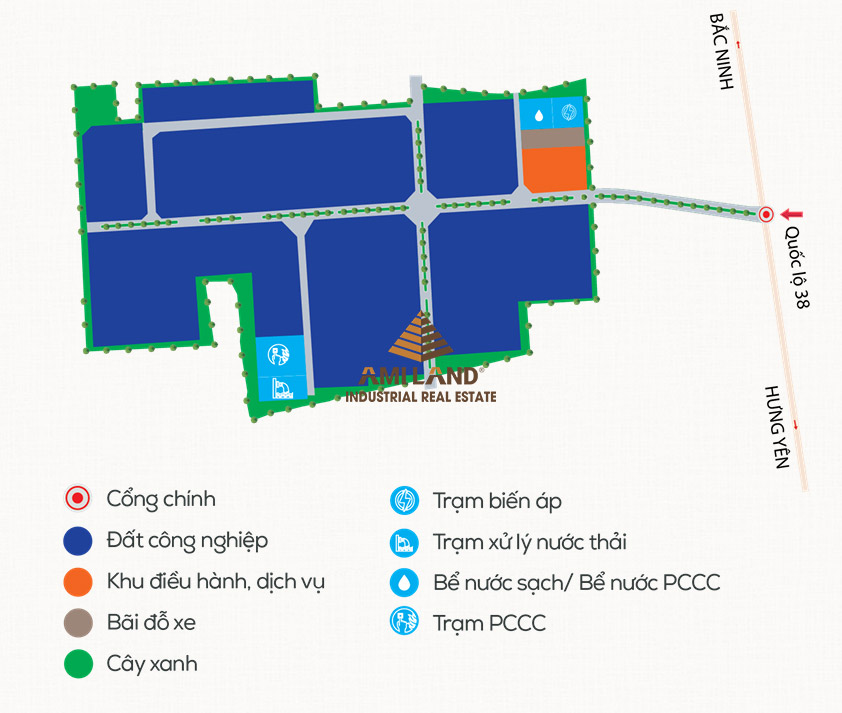 Khu Công Nghiệp An Phát 5: Quy hoạch tổng thể