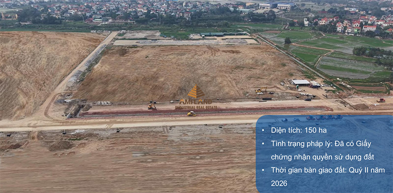 Khu Công Nghiệp An Phát 5: Tiến độ dự án