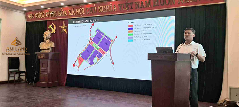 Hưng Yên: Công bố quy hoạch Khu công nghiệp công nghệ cao gần 200 ha tại Ân Thi