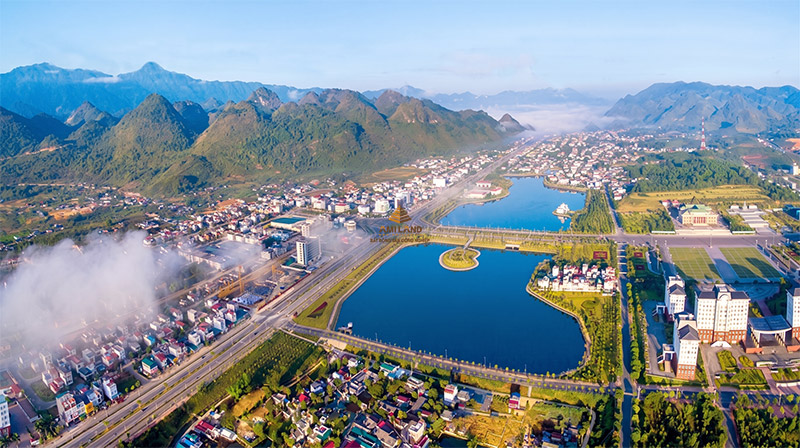 Hạ tầng quy hoạch đồng bộ và quỹ đất sạch dồi dào tại Khu công nghiệp Lai Châu amiland.vn