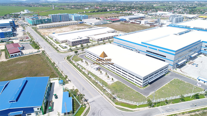 Hạ tầng khu công nghiệp hiện đại chuẩn quốc tế và quỹ đất sạch tại Nghệ An amiland.vn