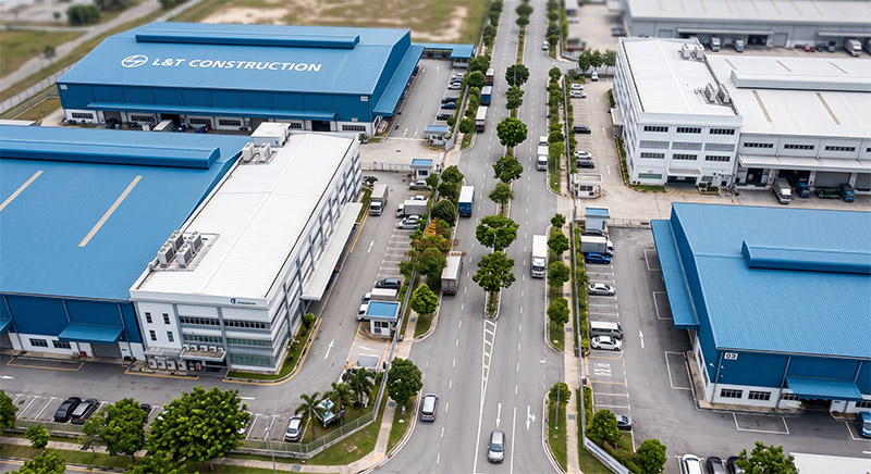 Mặt bằng sạch và hạ tầng logistics đồng bộ vĩ mô tại Khu công nghiệp Thanh Hóa amiland.vn