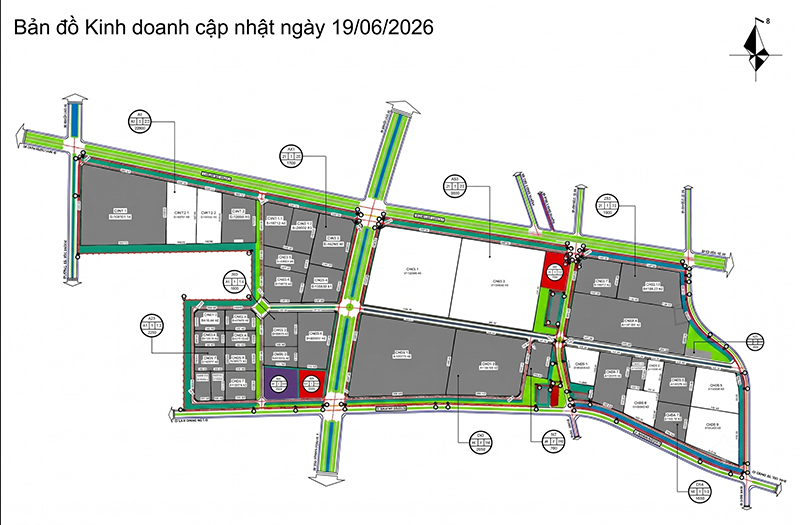 Khu công nghiệp Đồng Văn III: Cập nhật mặt bằng phân lô mới nhất