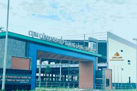 Cụm công nghiệp Quảng Lãng - Đặng Lễ: Vị trí thương mại tốt, hạ tầng đồng bộ