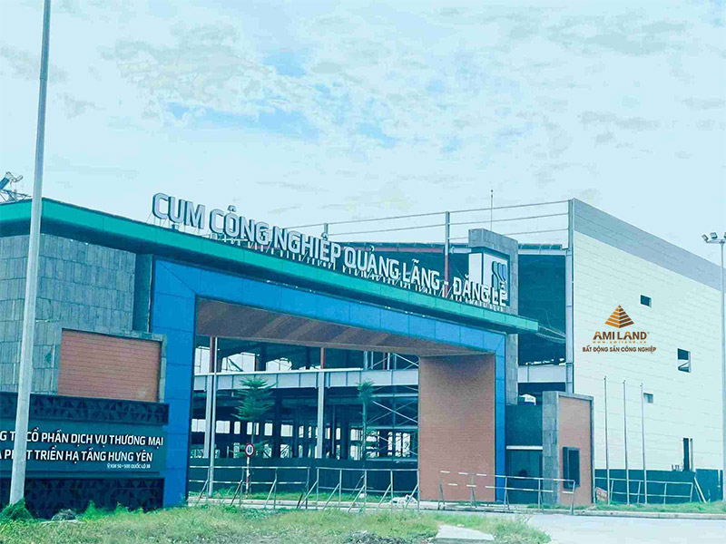 Hạ tầng giao thông nội khu và quy hoạch phân lô đất sạch tại Cụm công nghiệp Quảng Lãng Đặng Lễ amiland.vn