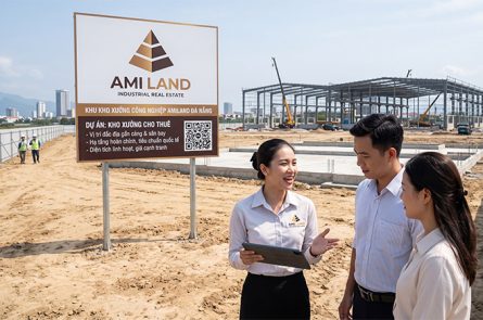 Cho thuê kho xưởng Đà Nẵng