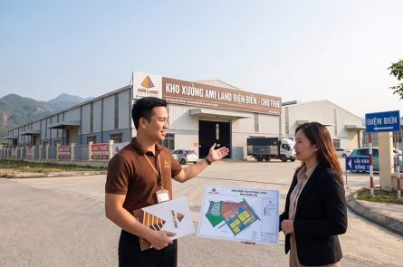Cho thuê kho xưởng tại Điện Biên