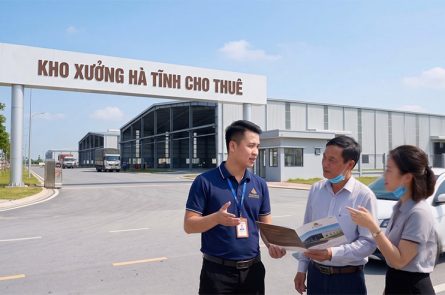 Cho Thuê Nhà Kho & Nhà Xưởng Xây Sẵn ở Hà Tĩnh