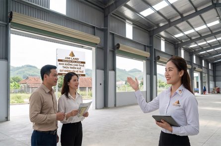 cho thuê kho xưởng tại Huế