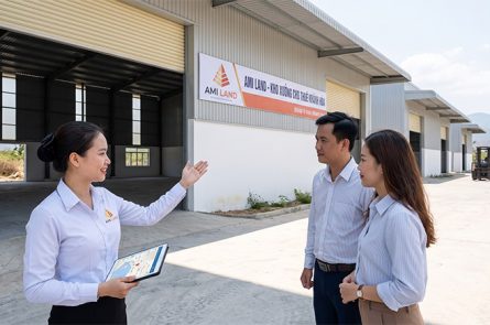 Cho thuê kho xưởng tại Khánh Hòa